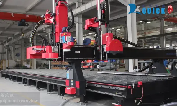 VIDEO - Jinan Quick-Fulltek CNC Machinery Co., Ltd.