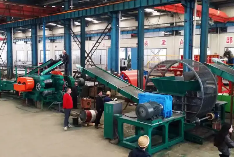 Stainless Steel Manufacturing Facility