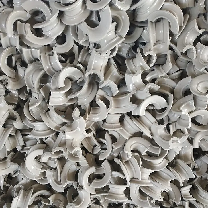 Buy China Wholesale 25-50mm Ceramic Pall Ring For Distillation Column  Packing & Ceramic Pall Ring $275 | Globalsources.com