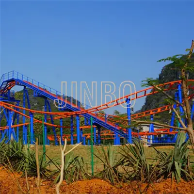 The Roller Coaster Designer Supplier Jinbo Amusement