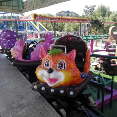 Top Spinning Seat Roller Coaster Manufacturer Jinbo Amusement