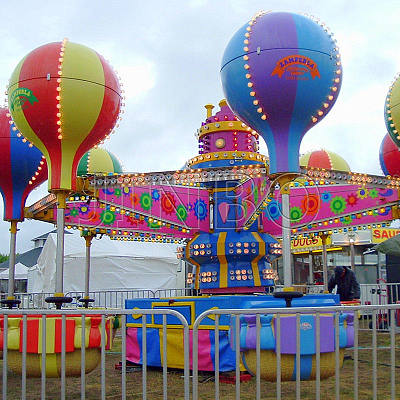 Balloon Madness Children's Fairground Ride