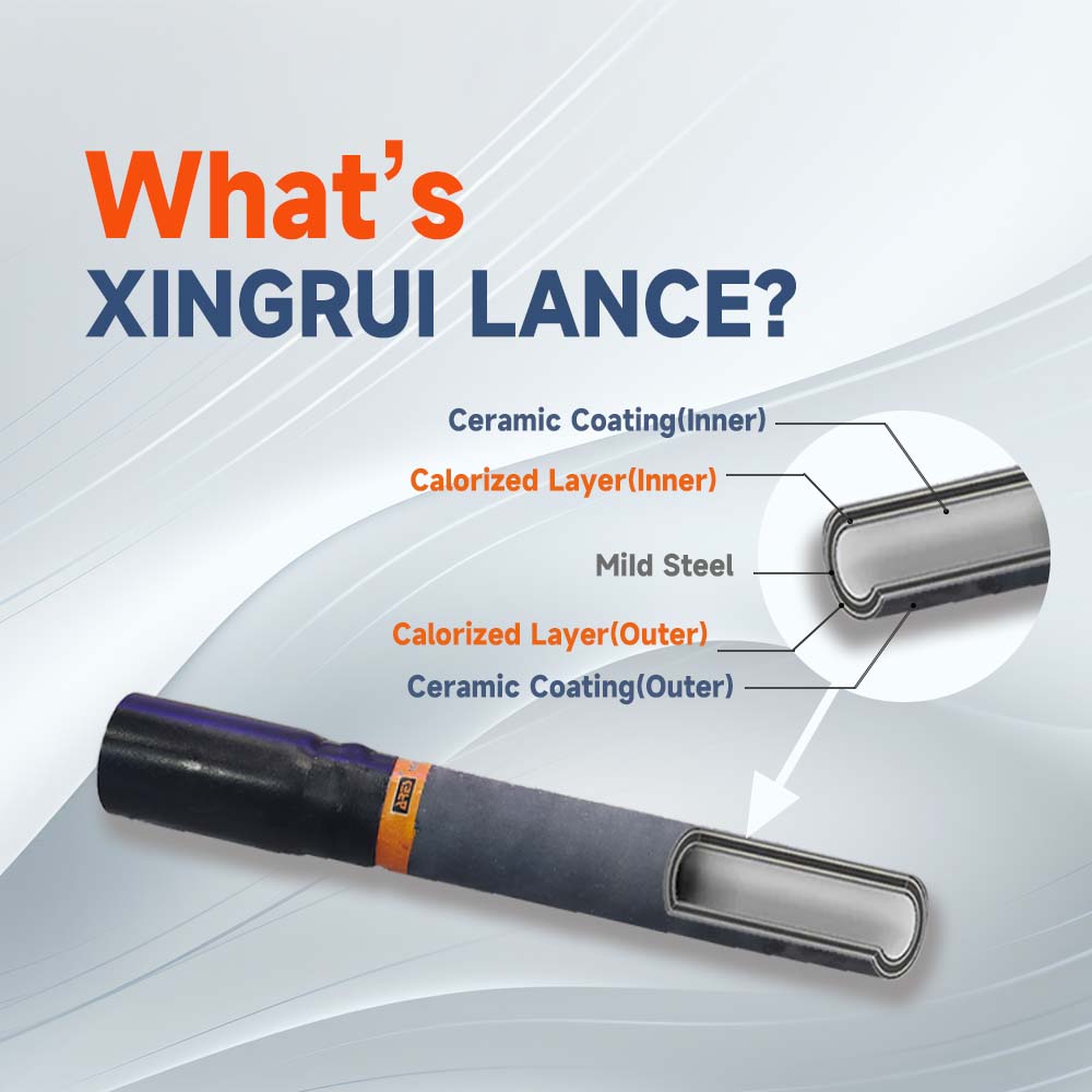 カルライズドセラミックコーテッドオキシジェンランス