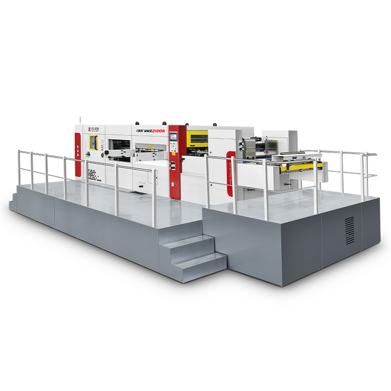 Fast MWZ1300/1450/1620/2100Q*ZHI automatic die cutting machine with stripping section