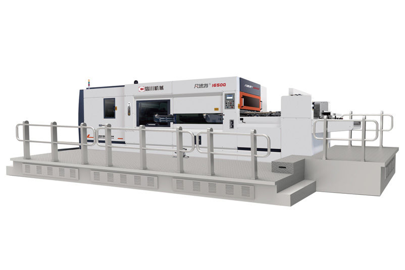 MWZ1450Q/MWZ1500Q/MWZ1650Q/MWZ1670Q/MWZ2100Q Lead edge feeder automatic die cutting machine with stripping section