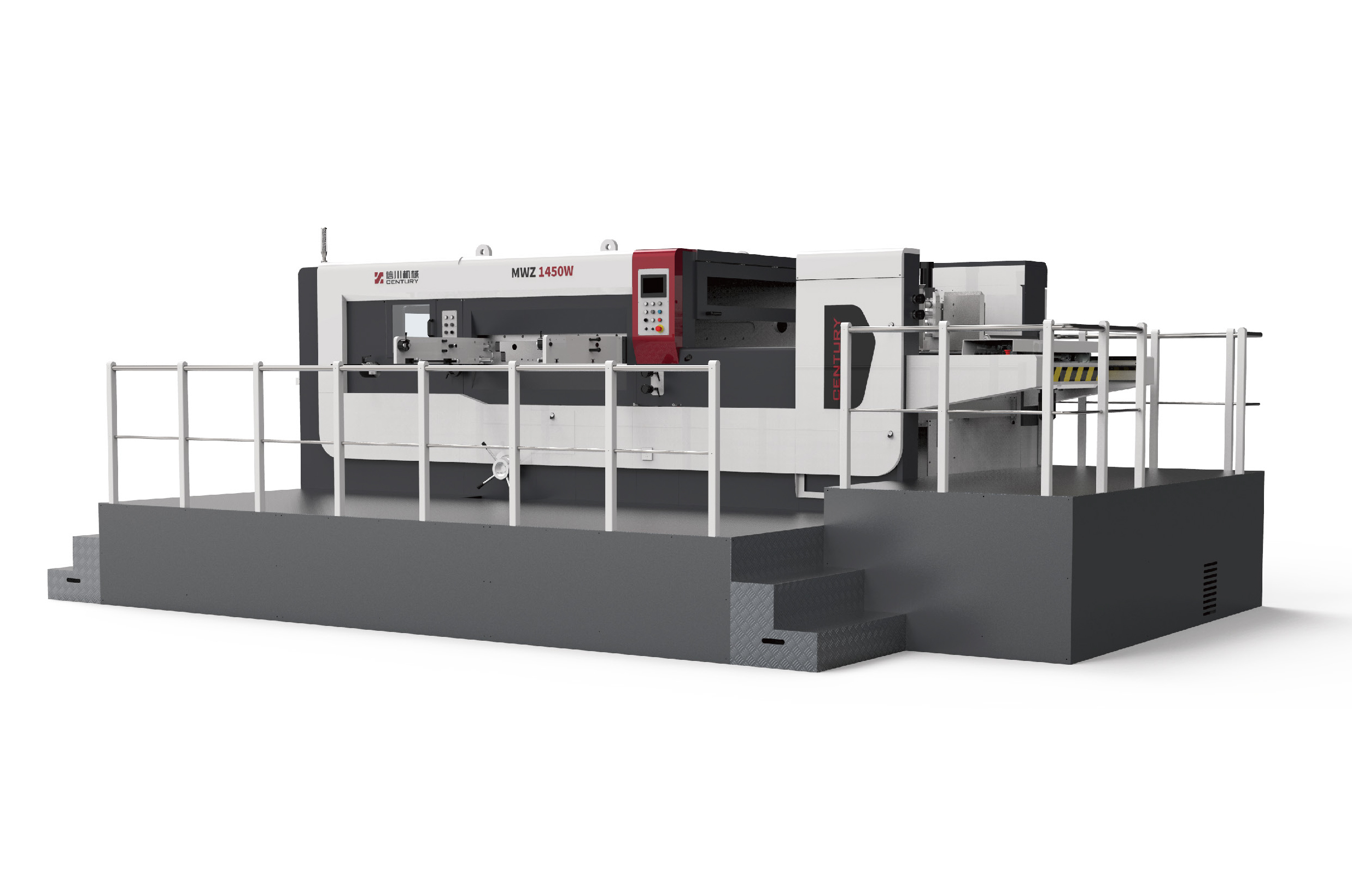 MWZ1300W/1450W/1620W/1850W/2100W Lead edge/Cassette/Bottom Suction feeder automatic die cutting machine