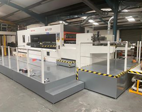 TAIDOU die-cutter for Caps Cases in Scotland