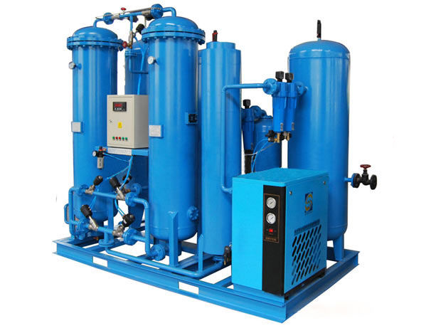 中心供氧系統(tǒng)中的二級穩(wěn)壓箱都起什么作用？