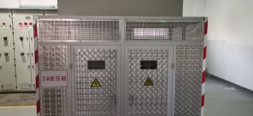 兴慧园小区配电室