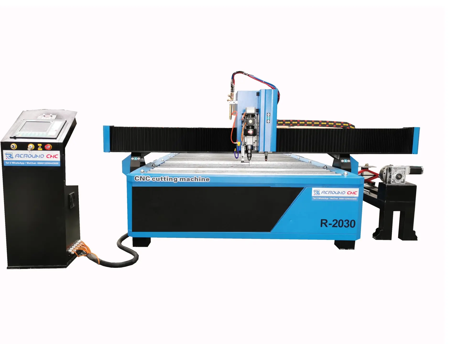 Multifunctional CNC 2-in-1 Plasma Fiber Laser Cutter for Metal