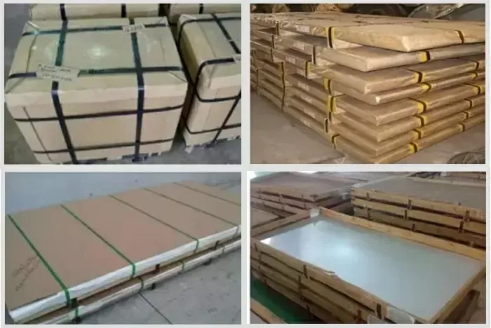 packing of steel products