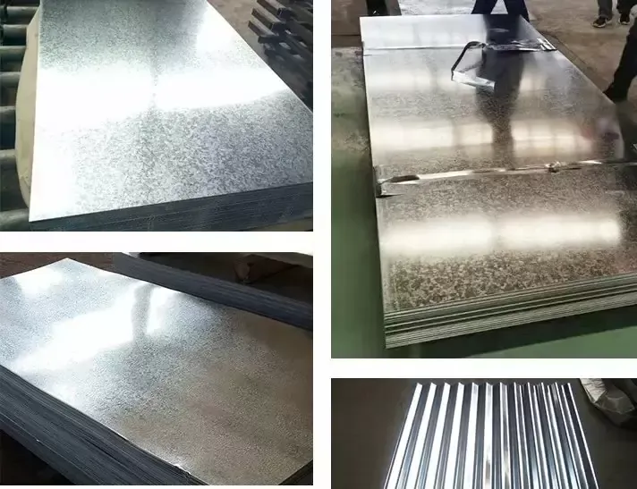 process of roof sheet dd=