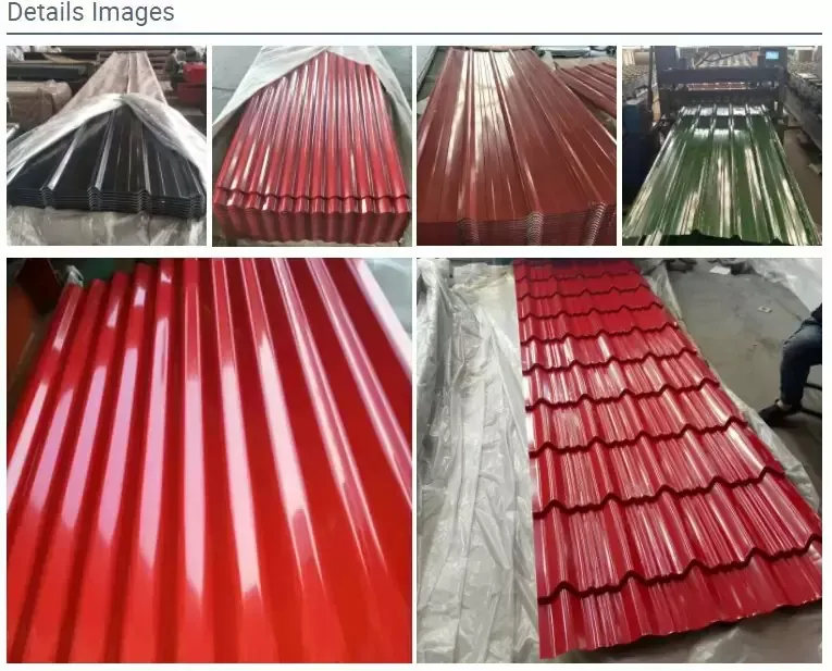 zinc roof sheets