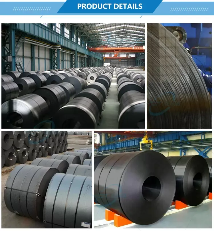 display of carbon steel coil