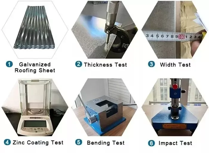 Inspection of galvanized steel sheet.jpg