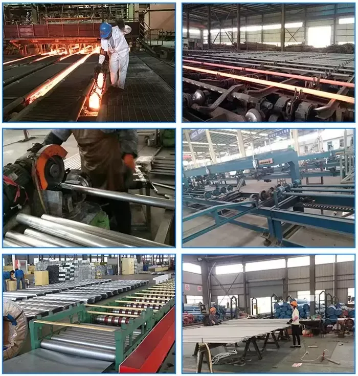 stainless steel bar factory