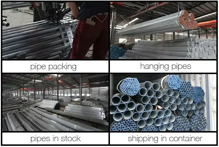 Process Of Galvanized Steel Pipe