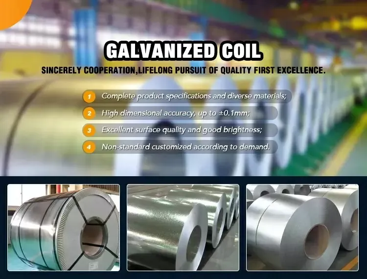 galvanized coil manufacturer