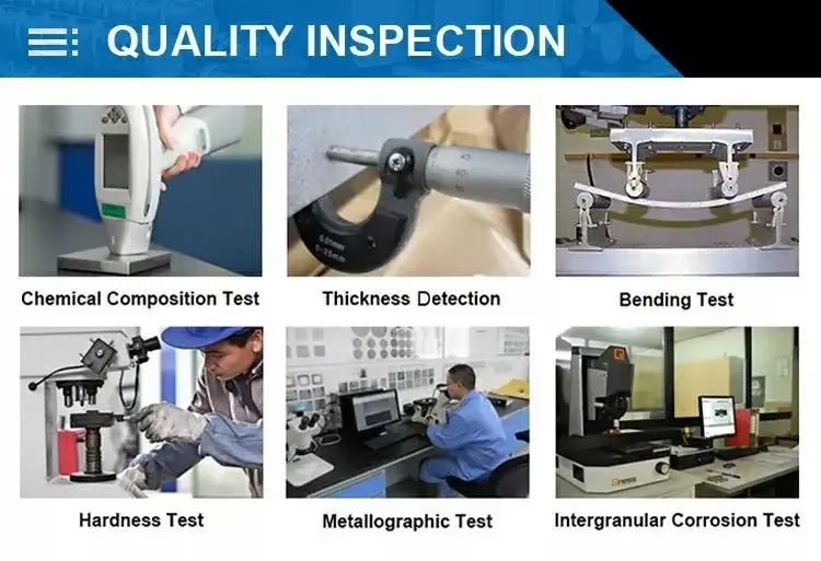 inspection of steel angle