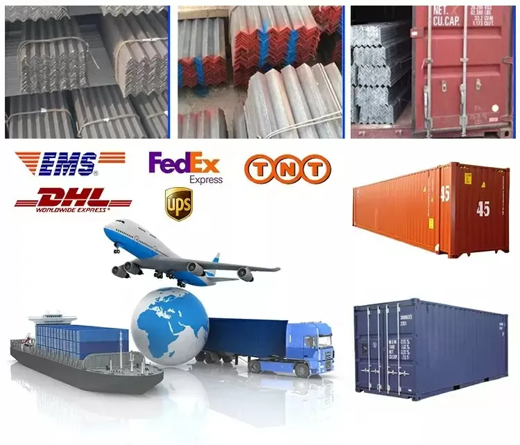 packing and delivery of steel angle