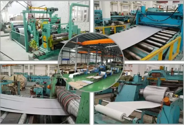 process of stainless coil