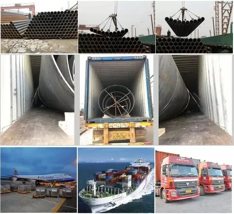 packing of erw pipe