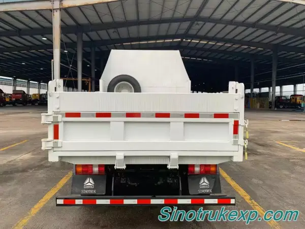 HAGANE / DEMOⅡ DEMO2 LIGHT DUMP TRUCK,SINOTRUK HOMAN,4×2,ZZ3048E3414D143
