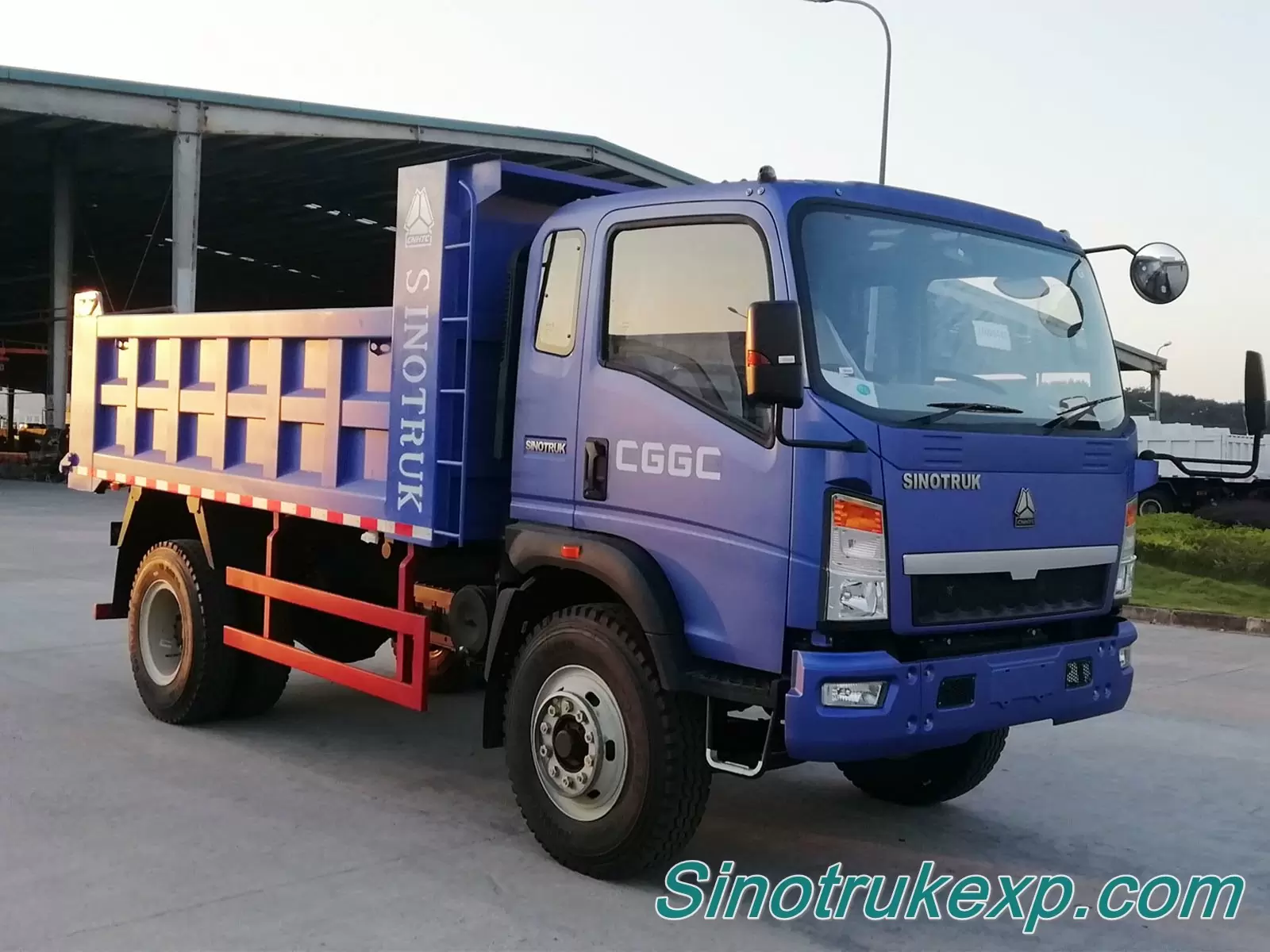LIGHT DUMP TRUCK,SINOTRUK HOMAN,4×2,ZZ3168G3915C1