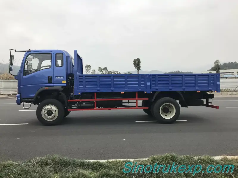 LIGHT CARGO TRUCK,SINOTRUK HOMAN,4×4,ZZ1168E3524C1