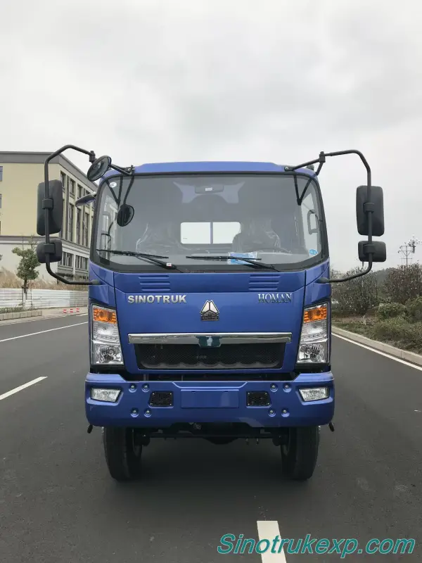LIGHT CARGO TRUCK,SINOTRUK HOMAN,4×4,ZZ1168E3524C1