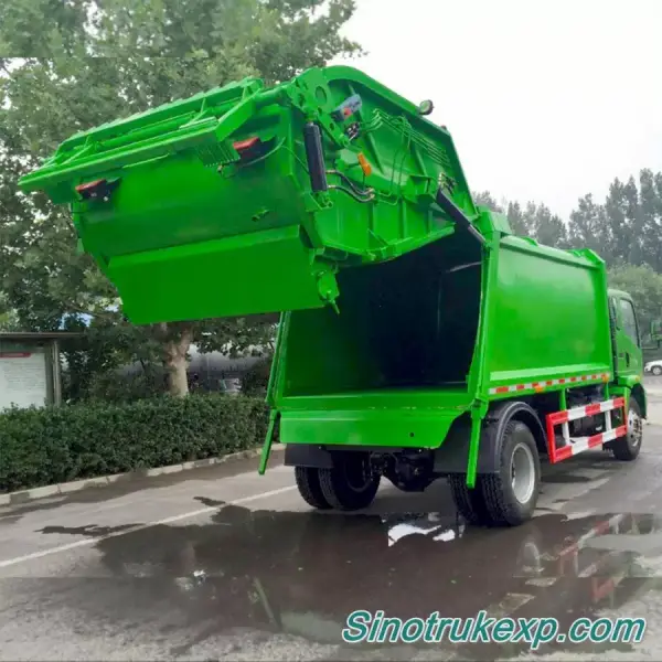 LIGHT GARBAGE TRUCK,SINOTRUK HOMAN,4×2,ZZ5168F3415D1 LIGHT GARBAGE TRUCK,SINOTRUK HOMAN,4×2,ZZ5168F3415D1