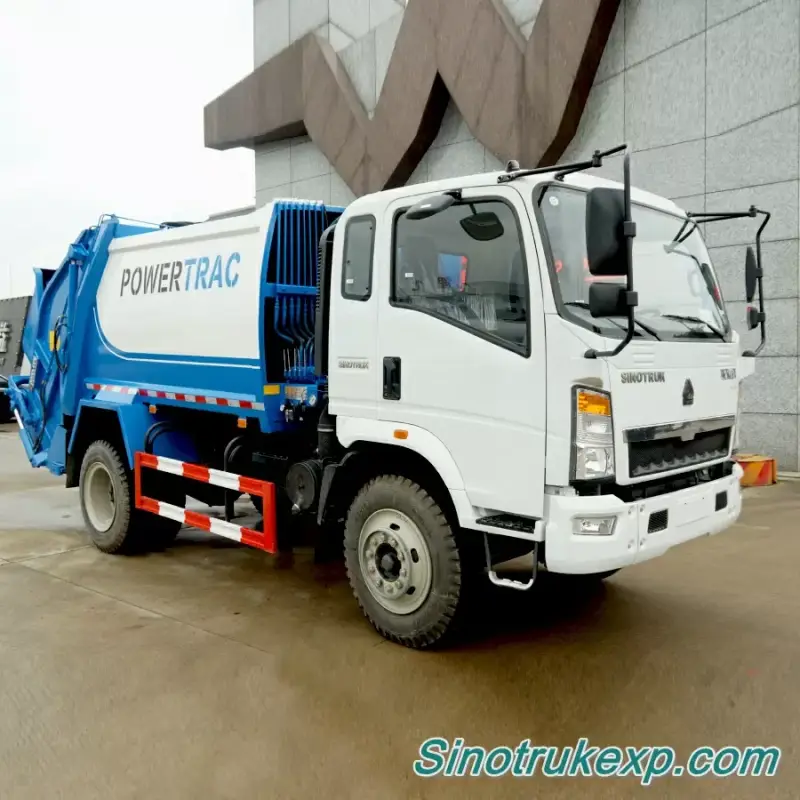 LIGHT GARBAGE TRUCK,SINOTRUK HOMAN,4×2,ZZ5168F3415D1 LIGHT GARBAGE TRUCK,SINOTRUK HOMAN,4×2,ZZ5168F3415D1