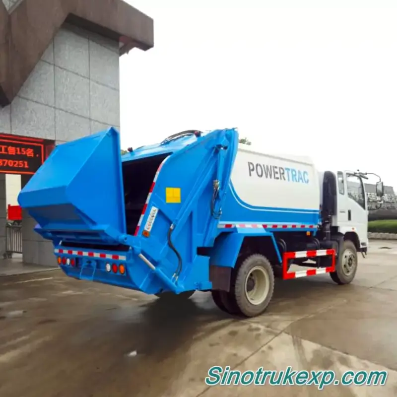 LIGHT GARBAGE TRUCK,SINOTRUK HOMAN,4×2,ZZ1168G4210C1 LIGHT GARBAGE TRUCK,SINOTRUK HOMAN,4×2,ZZ1168G4210C1