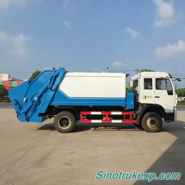 LIGHT GARBAGE TRUCK,SINOTRUK HOMAN,4×2,ZZ1168G4210C1 LIGHT GARBAGE TRUCK,SINOTRUK HOMAN,4×2,ZZ1168G4210C1