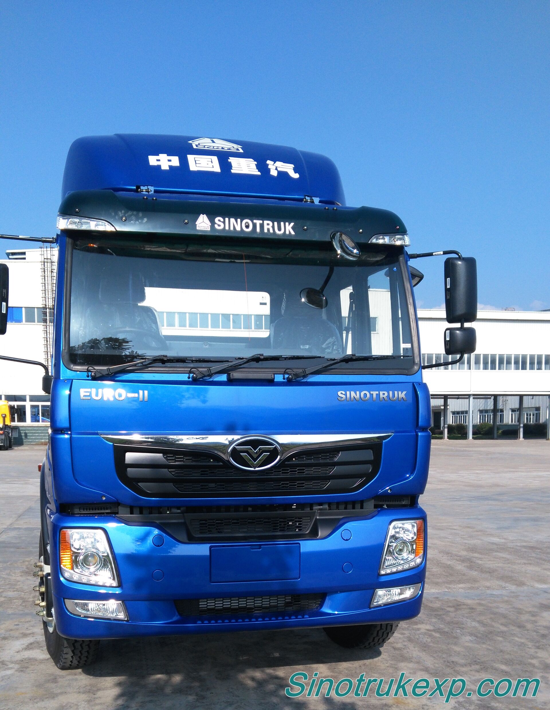 SINOTRUK HOMAN H5B Tractor