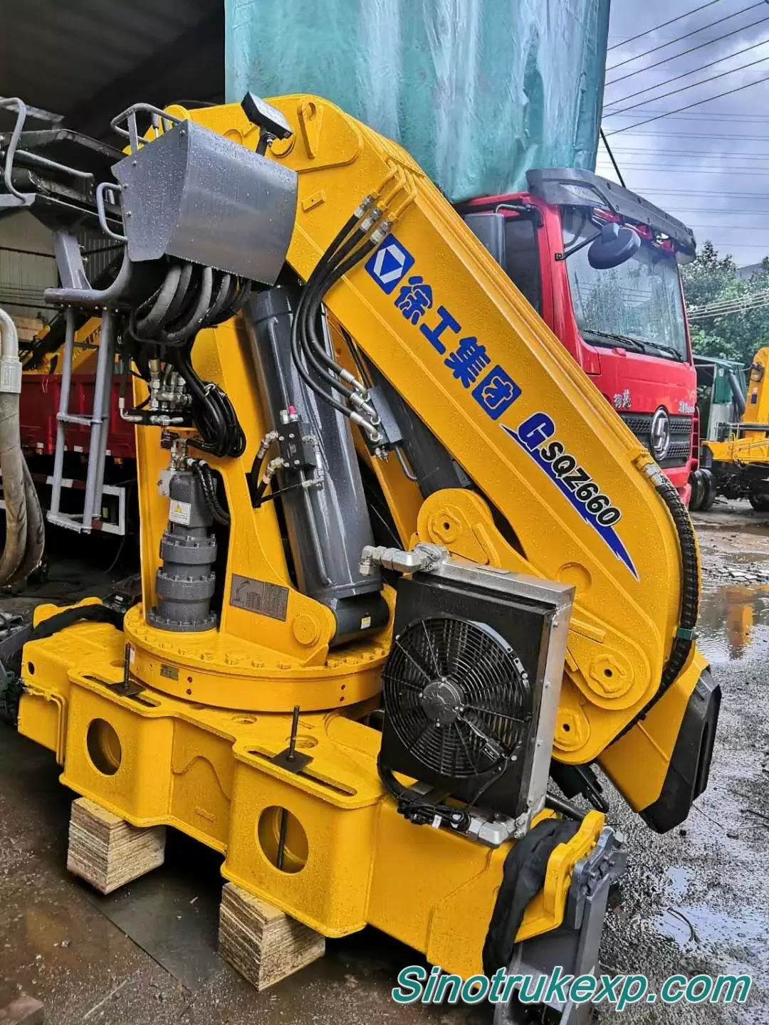 G Series XCMG Knuckle boom Crane GSQZ660