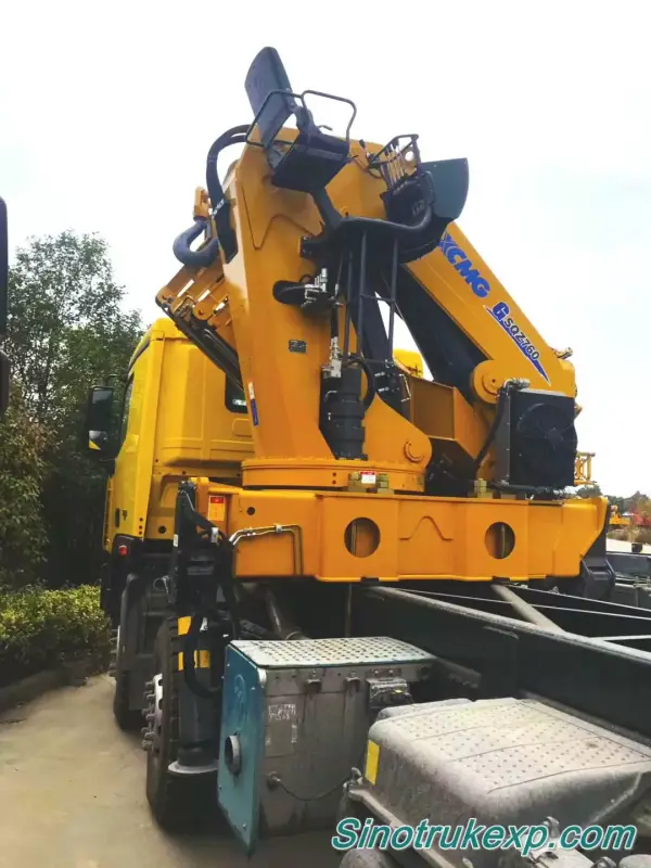 G Series XCMG Knuckle boom Crane GSQZ760
