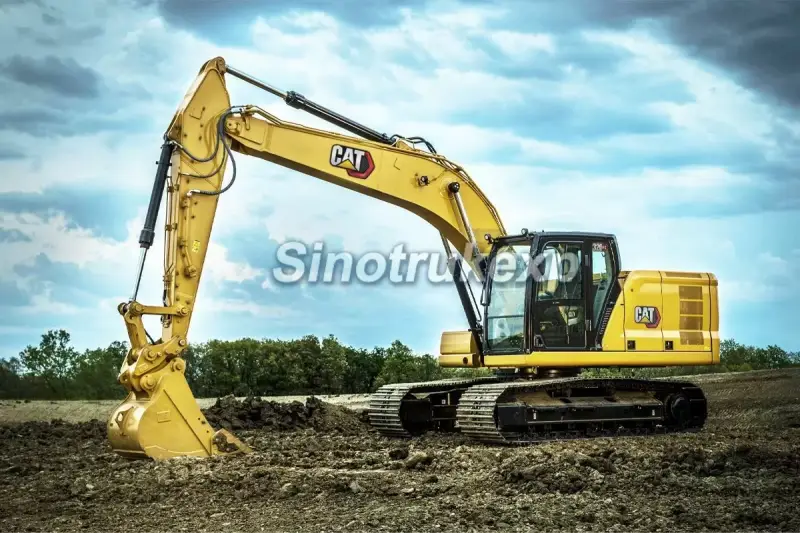 自動車 CAT 320 GC HYDRAULIC EXCAVATOR 85570 1:50 Cat 320 GC Hydraulic Excavator — Motor City Classics