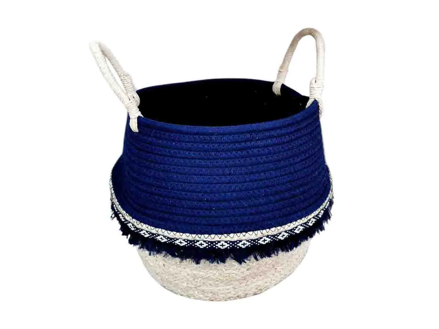 Handmade Natural Woven Grass Basket Home Styles For Storage Washing Clothes Laundry maize Basket