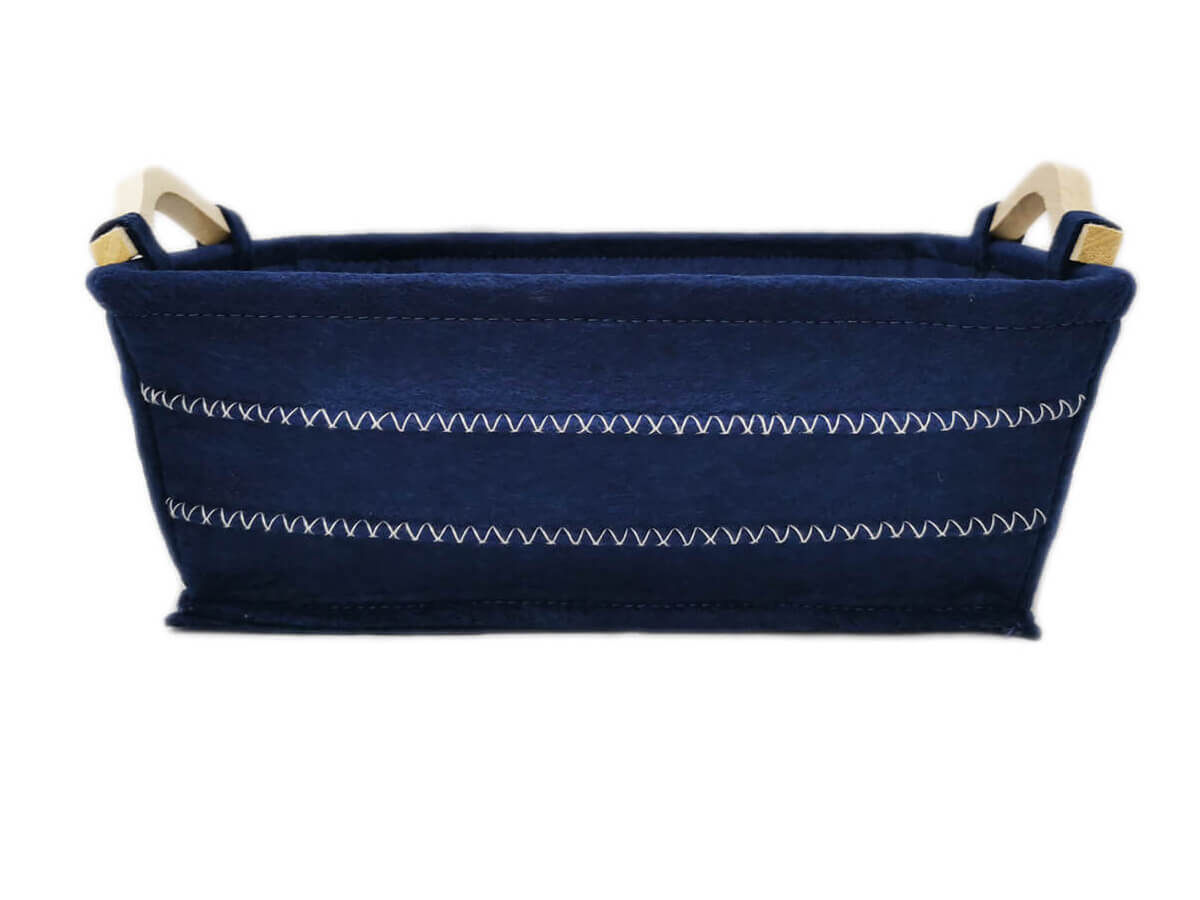 Amazon Hot Sale Customize Wholesale Home Decor Fashion Foldable Easy Carry Canvas Storage Basket