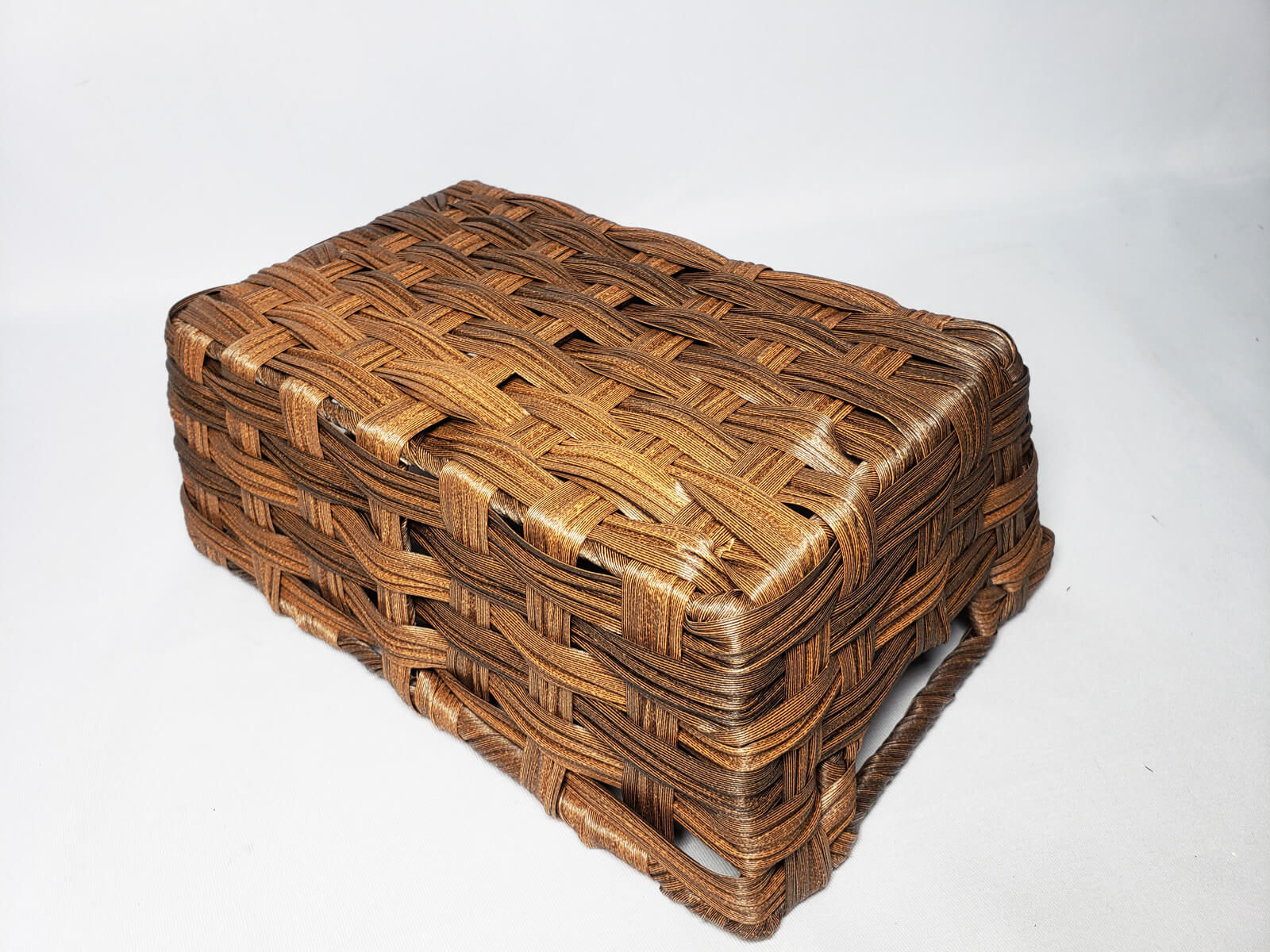  Custom Colorful Polypropylene Handmade Woven new PP Storage Basket