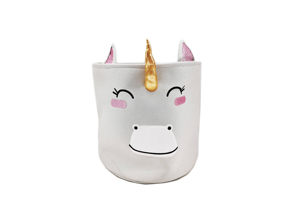 Wholesale Customizable Home Decor Cartoon Children's Bedroom laundry Basket For Storage Clothes or toys