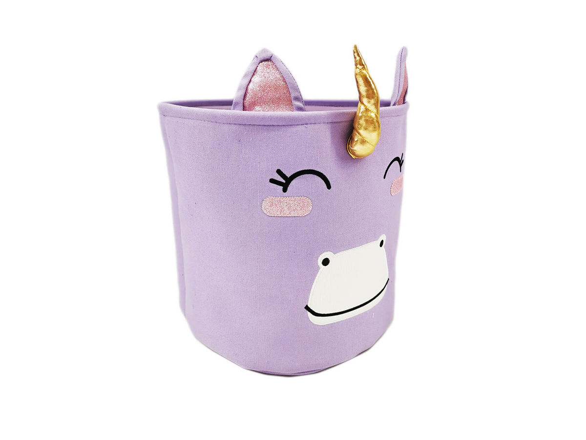 Wholesale Customizable Home Decor Cartoon Children's Bedroom laundry Basket For Storage Clothes or toys