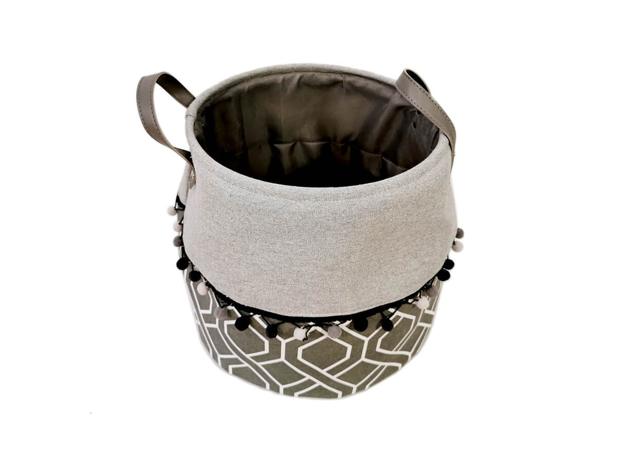 Amazon Hot Sale Customize Wholesale Foldable Canvas Laundry Basket Large Laundry New Design Storage Baskets Hamper