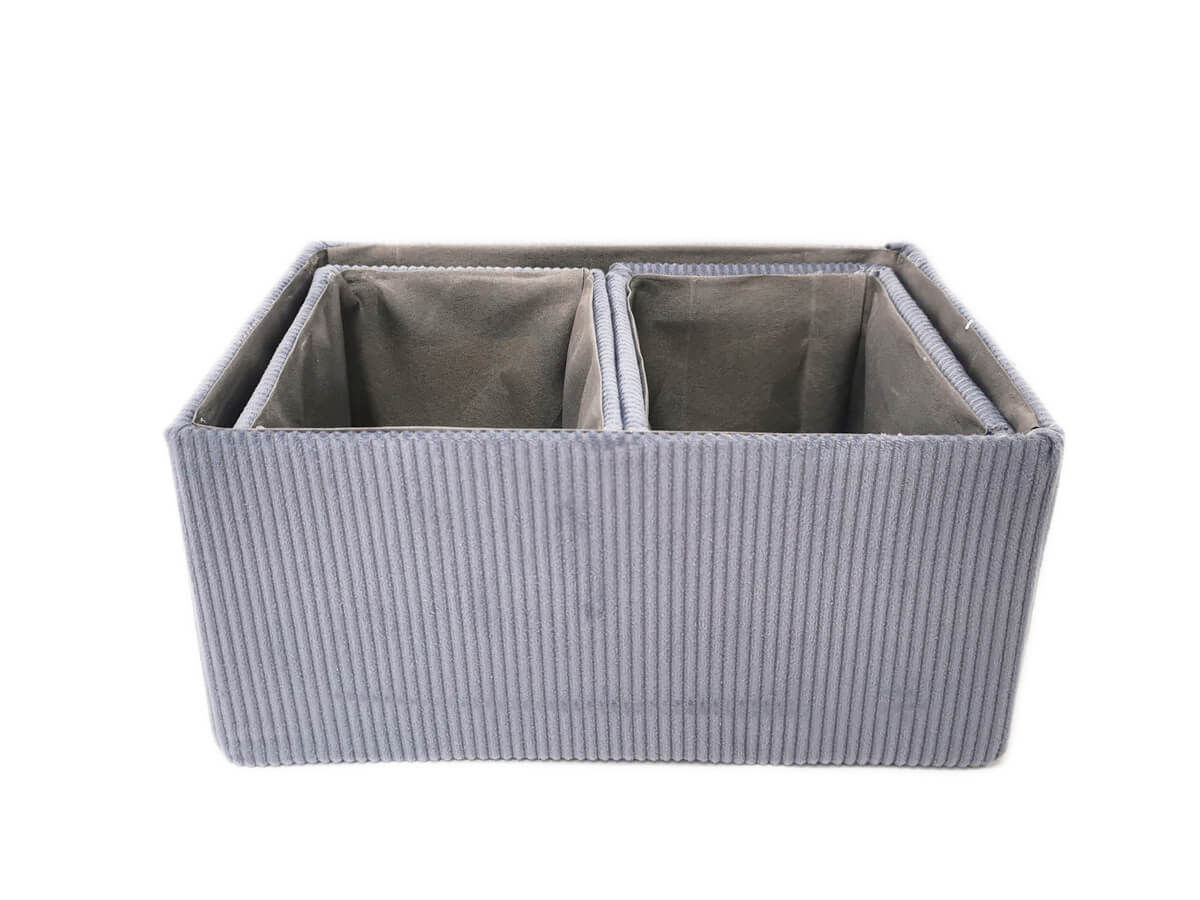Home Decor Fashion Amazon Hot Sale Wholesale Easy Carry custom storage box