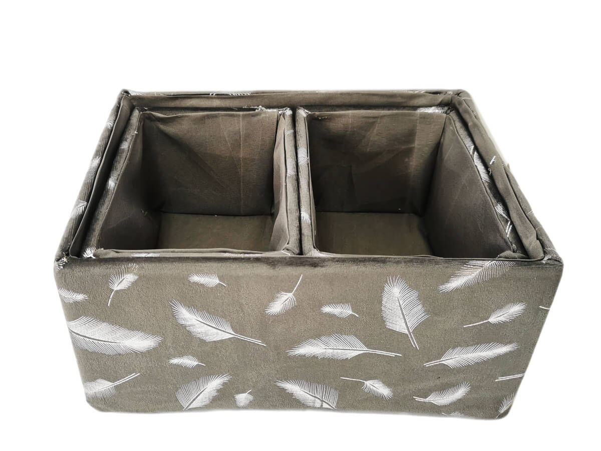 Home Decor Fashion Amazon Hot Sale Wholesale Easy Carry custom storage box