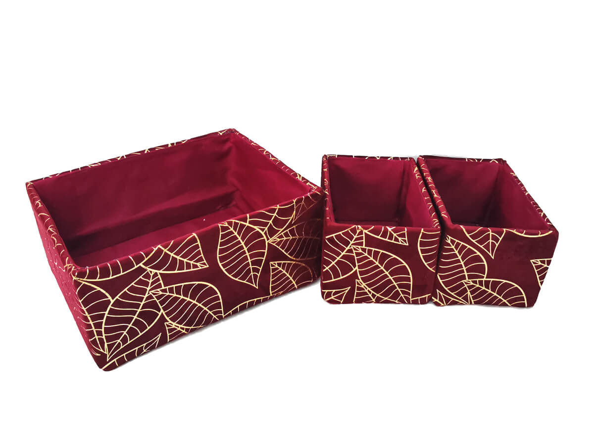 Home Decor Fashion Amazon Hot Sale Wholesale Easy Carry custom storage box