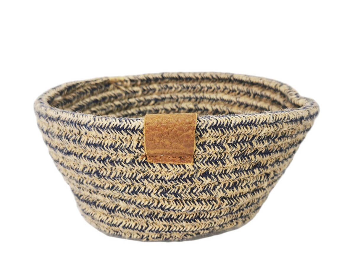 Amazon Hot Sale Customize Wholesale Home Decor Fashion Foldable Easy Carry Canvas Storage Basket