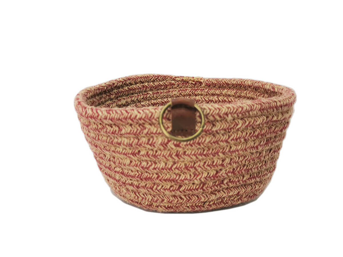 Amazon Hot Sale Customize Wholesale Home Decor Fashion Foldable Easy Carry Canvas Storage Basket