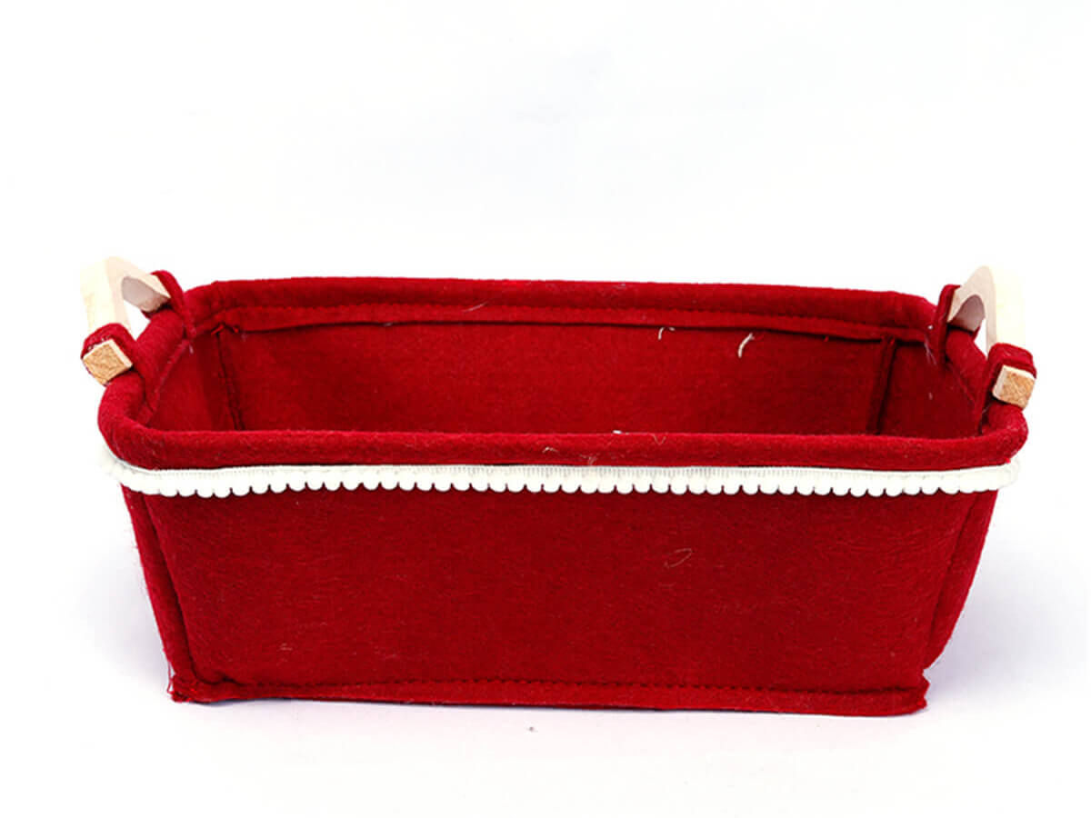 Amazon Hot Sale Customize Wholesale Home Decor Fashion Foldable Easy Carry Canvas Storage Basket